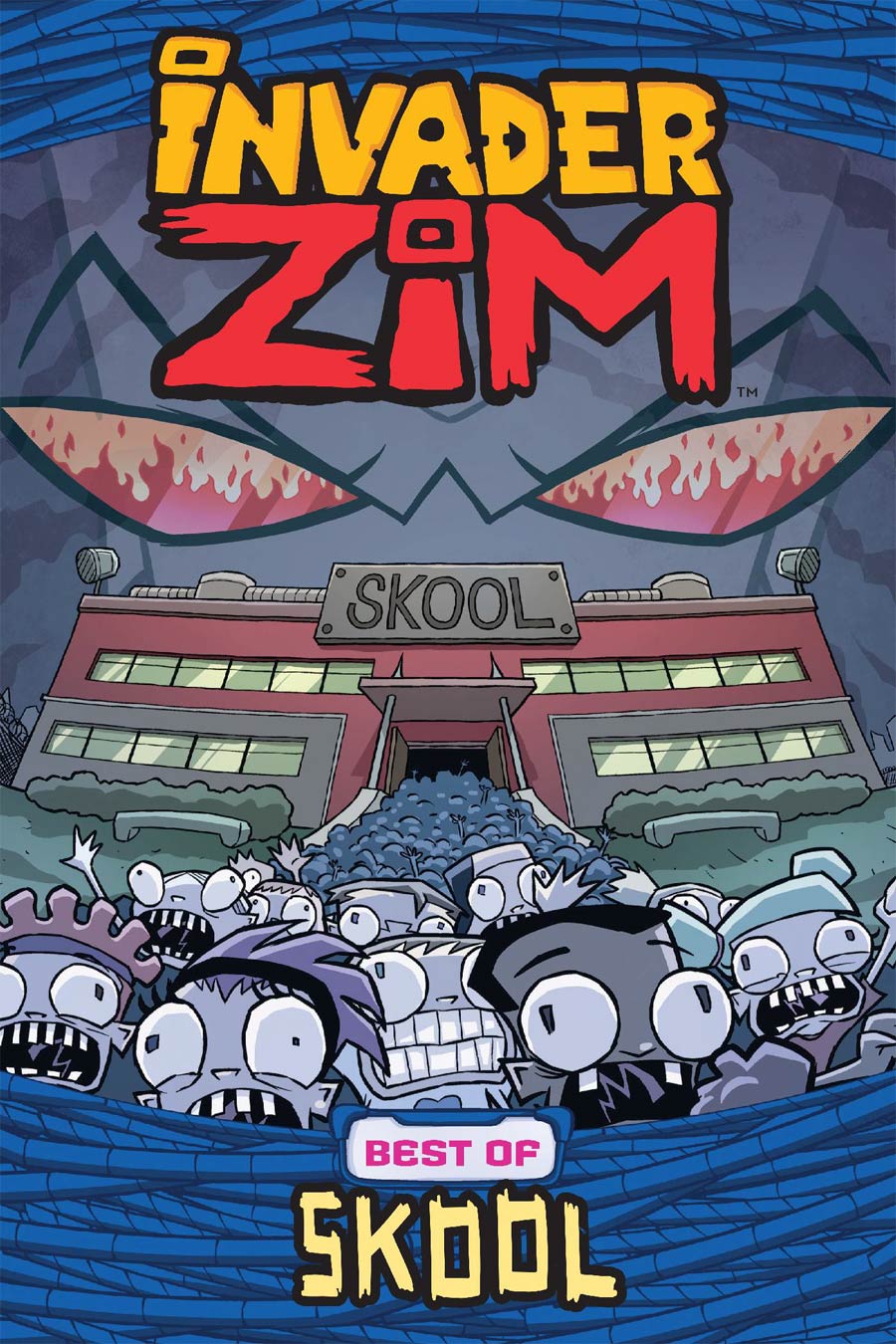 Invader Zim Best Of Skool GN