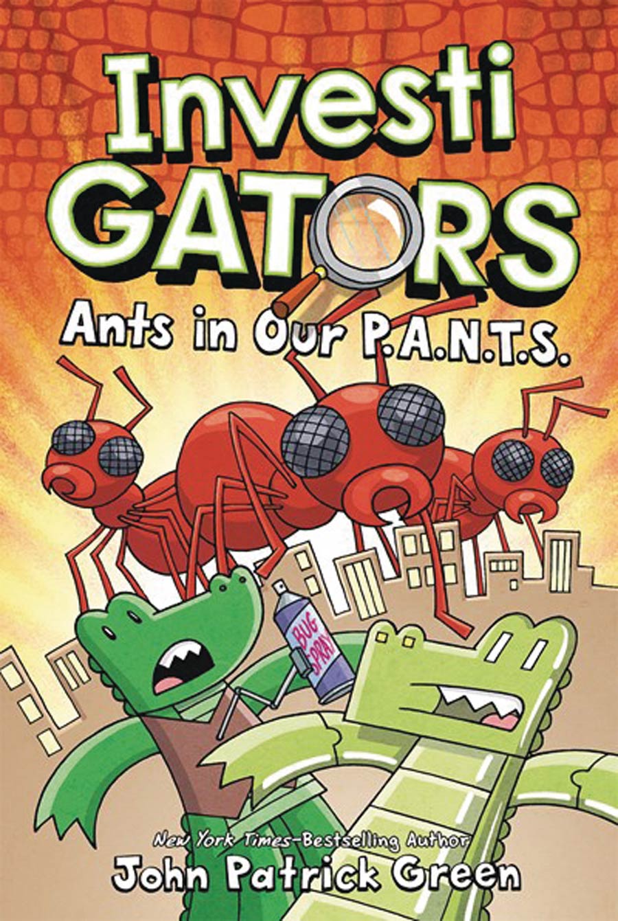 InvestiGators Vol 4 Ants In Our P.A.N.T.S. HC