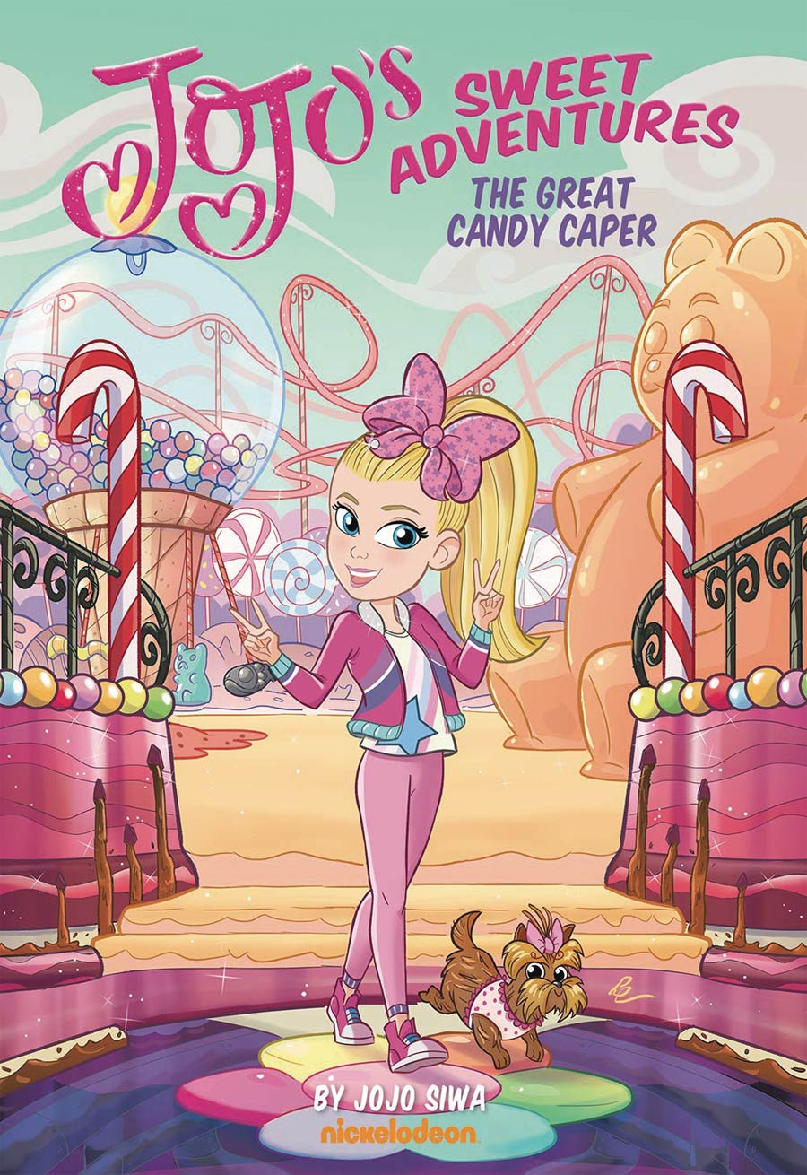 JoJos Sweet Adventures Vol 1 Great Candy Caper HC