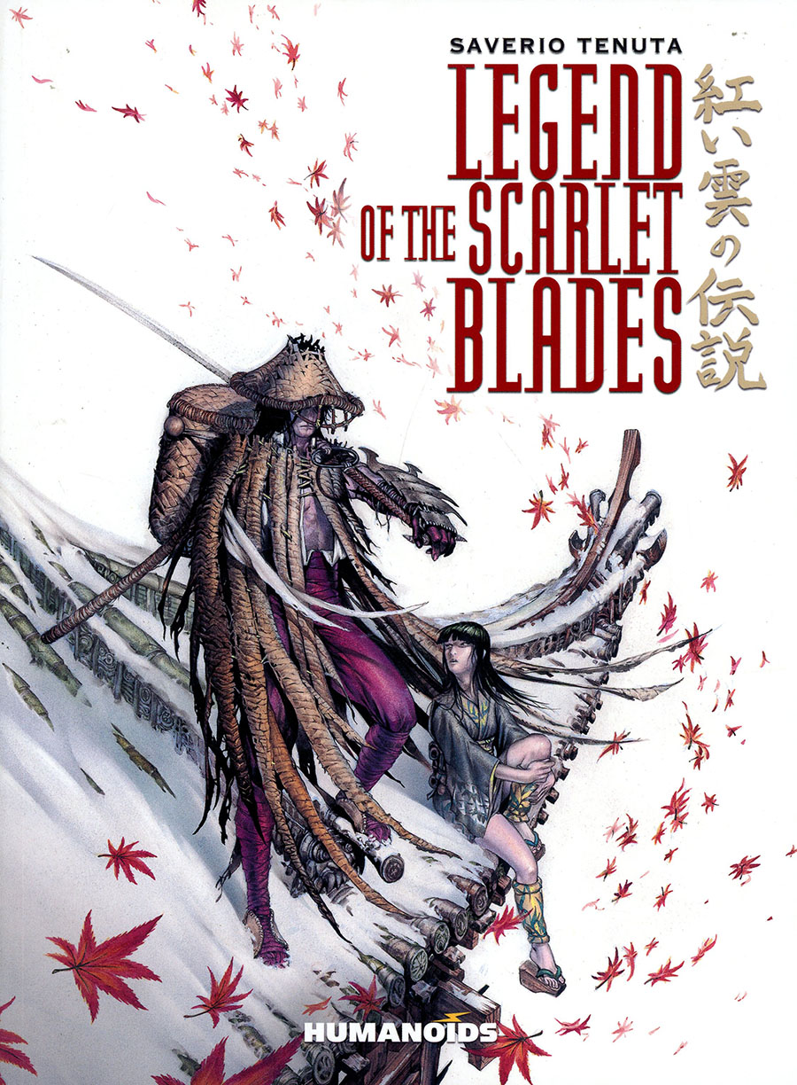 Legend Of The Scarlet Blades TP