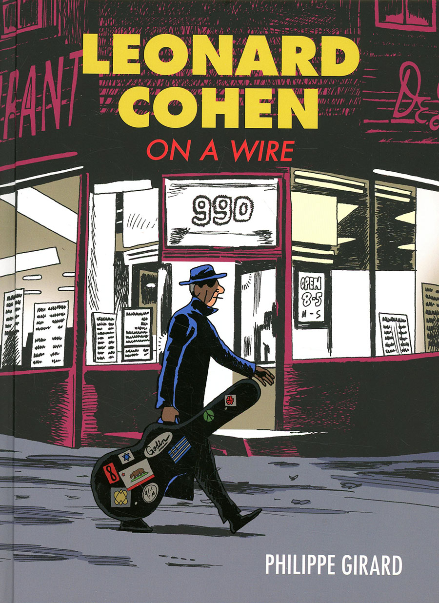 Leonard Cohen On A Wire HC