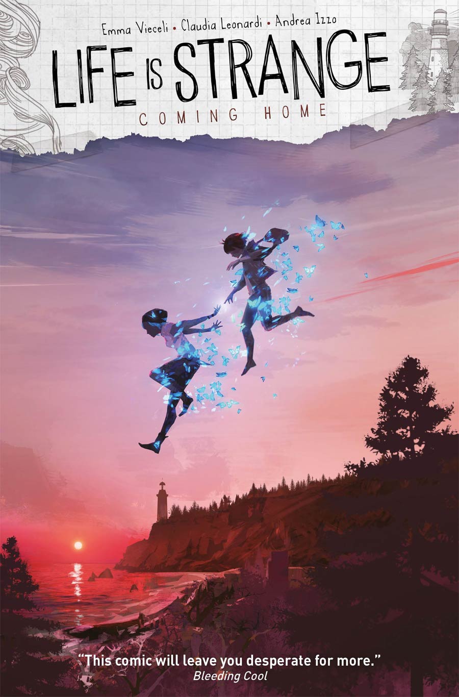 Life Is Strange Vol 5 Coming Home TP