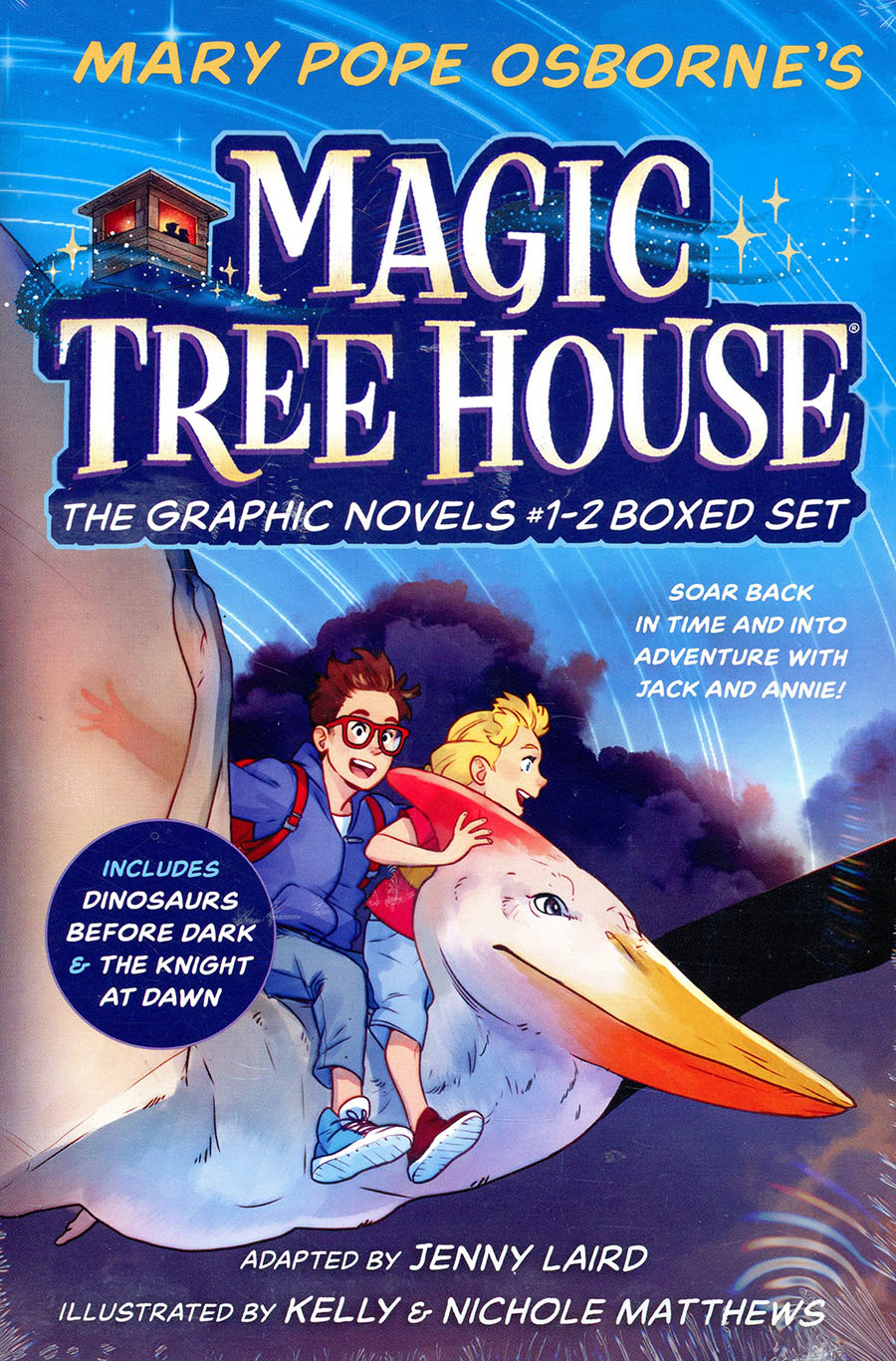 Magic Tree House The Graphic Novel Vols 1 & 2 Box Set