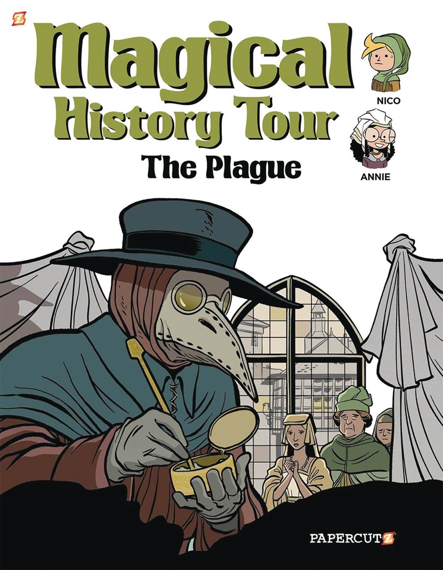 Magical History Tour Vol 5 The Plague History Of A Pandemic HC