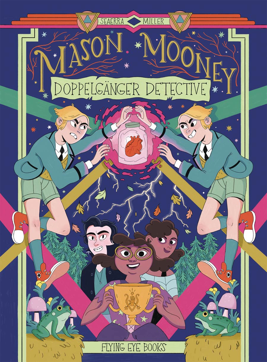 Mason Mooney Vol 2 Doppelganger Detective GN