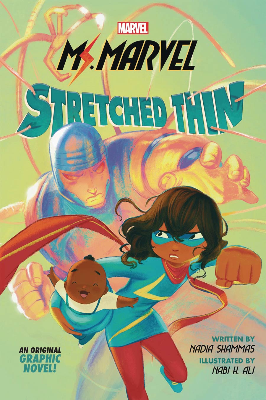 Ms Marvel Stretched Thin Original Graphic Novel HC