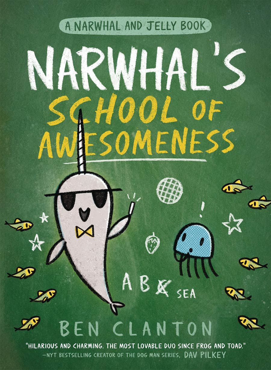 Narwhal And Jelly Vol 6 Narwhals School Of Awesomeness HC