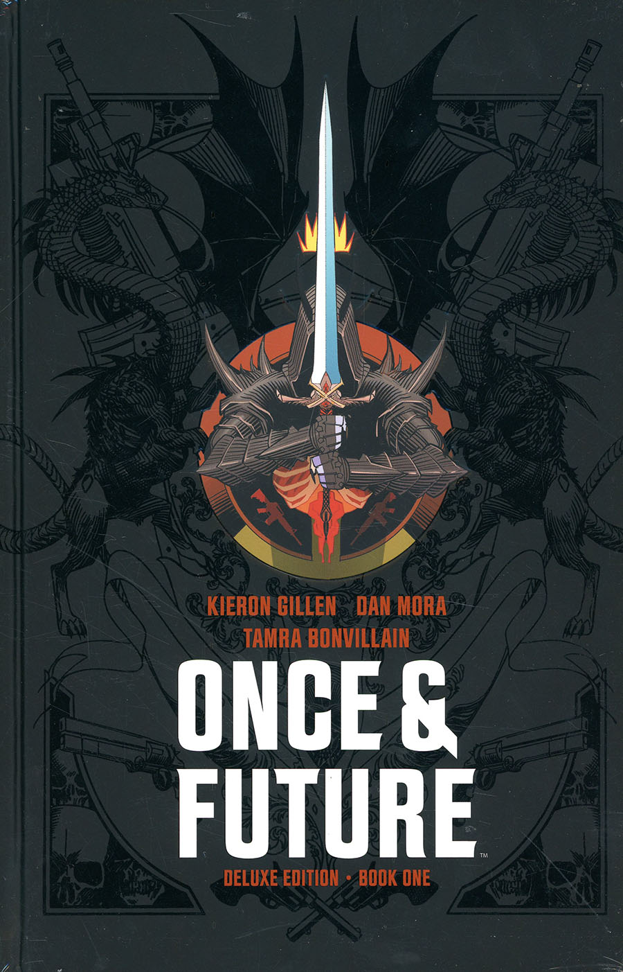 Once & Future Deluxe Edition Book 1 HC Regular Edition
