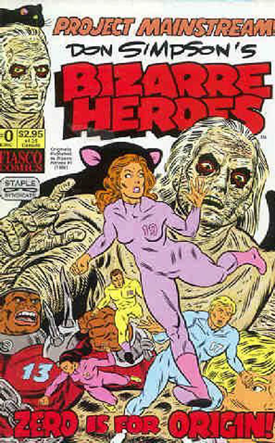 Don Simpsons Bizarre Heroes Vol 2 #0