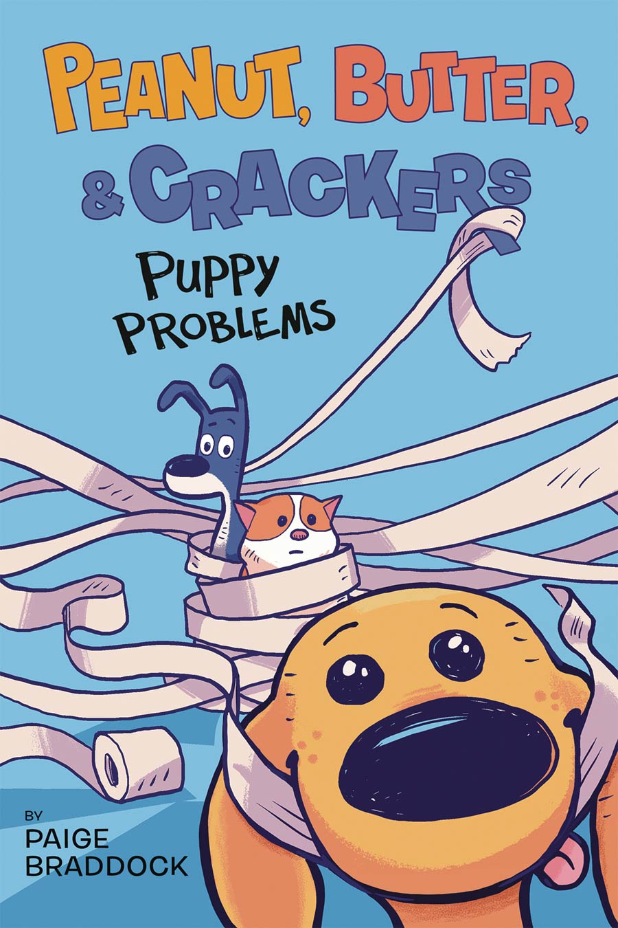 Peanut Butter & Crackers Vol 1 Puppy Problems TP