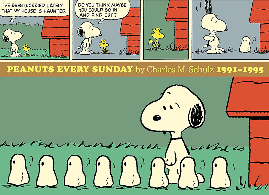 Peanuts Every Sunday Vol 9 1991 1995 HC