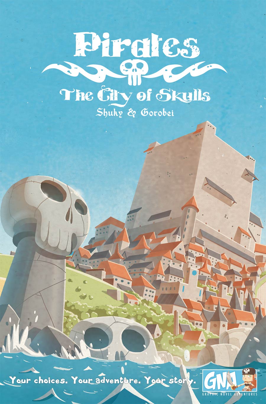 Pirates City Of Skulls Graphic Novel Adventures HC