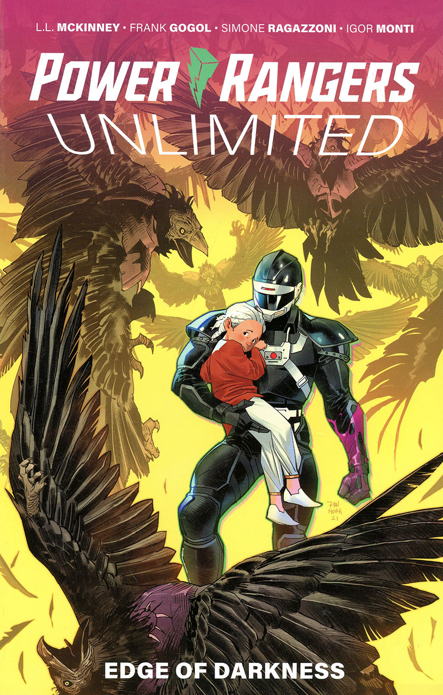 Power Rangers Unlimited Edge Of Darkness TP