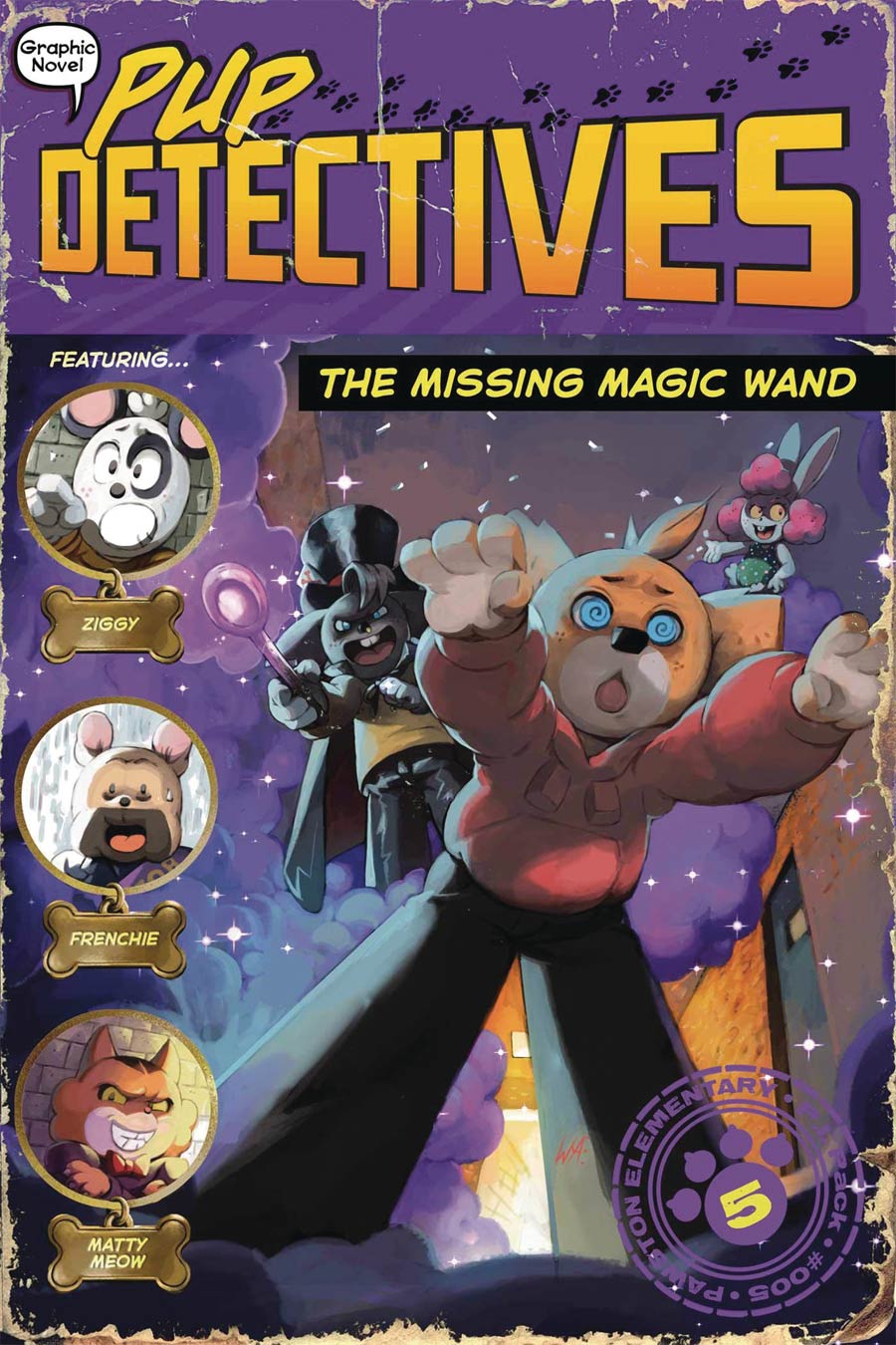 Pup Detectives Vol 5 Missing Magic Wand TP