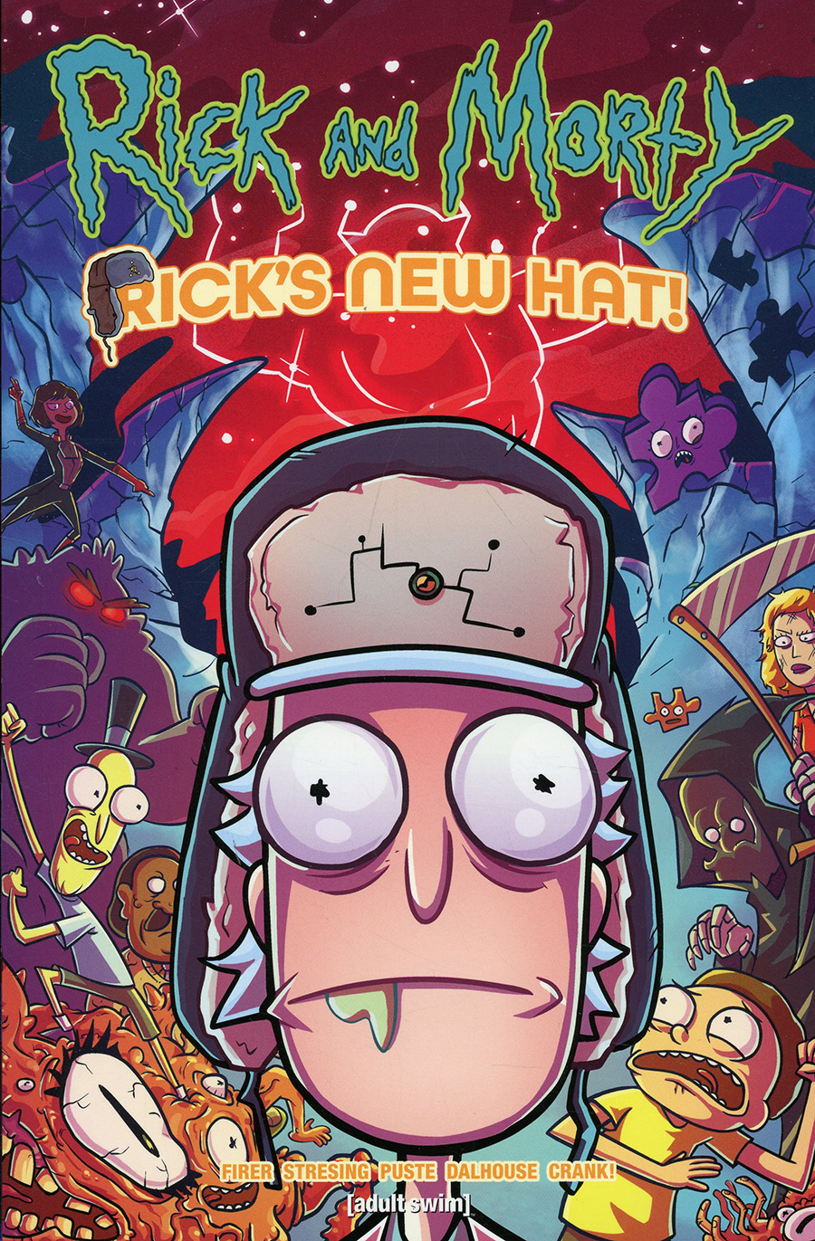 Rick And Morty Ricks New Hat TP