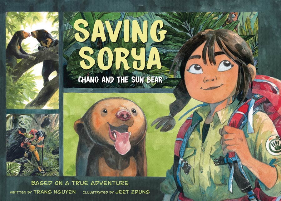 Saving Sorya Chang And The Sun Bear TP