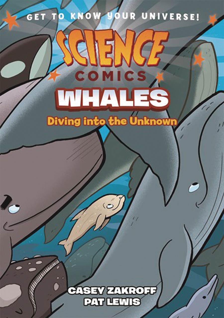 Science Comics Whales Diving Into The Unknown TP