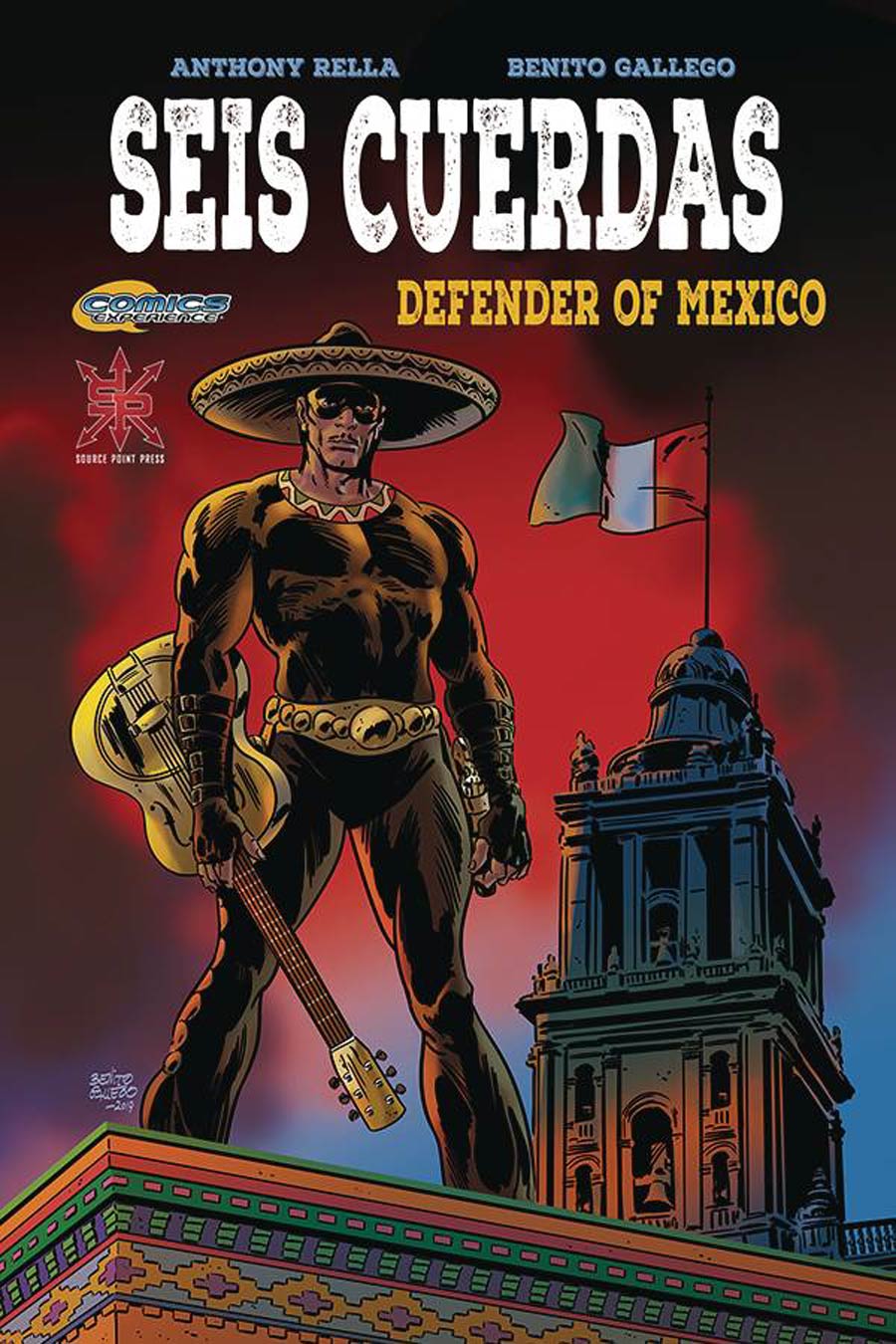 Seis Cuerdas Defender Of Mexico TP