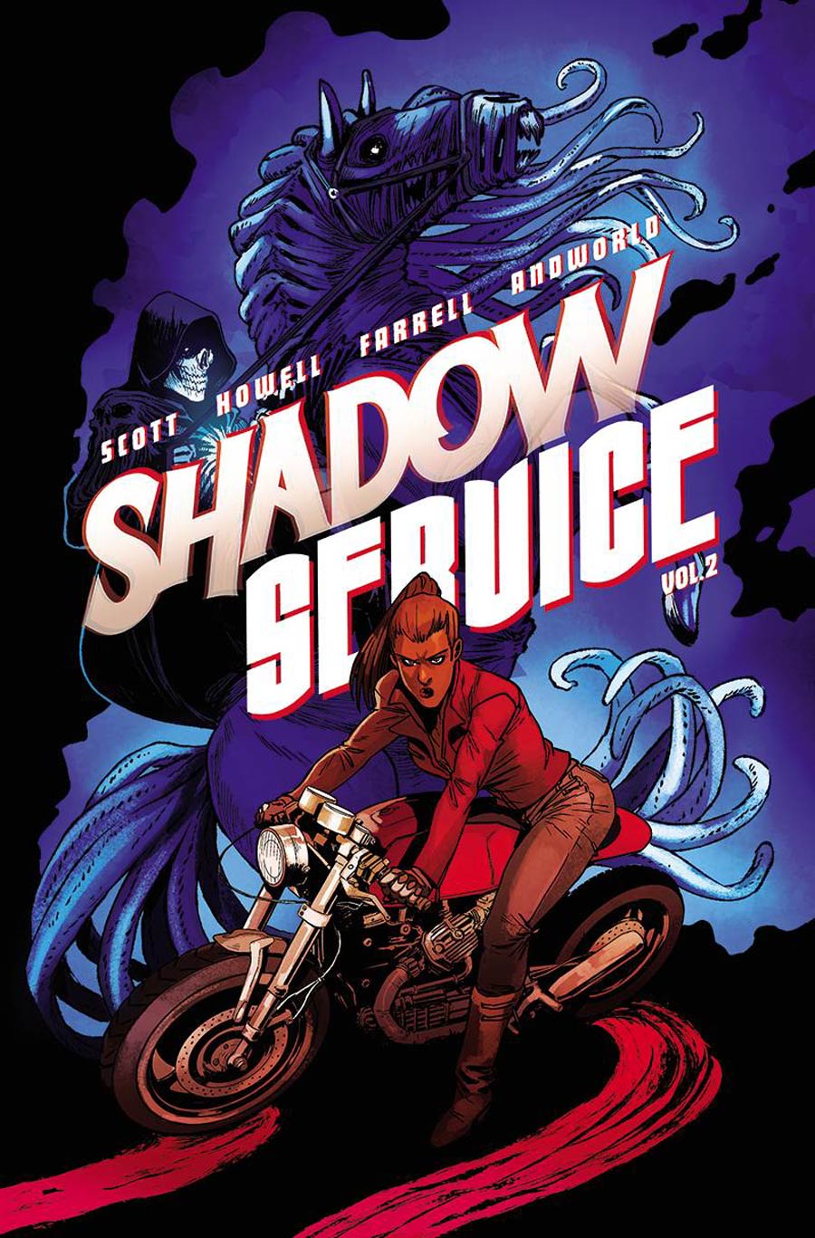 Shadow Service Vol 2 TP