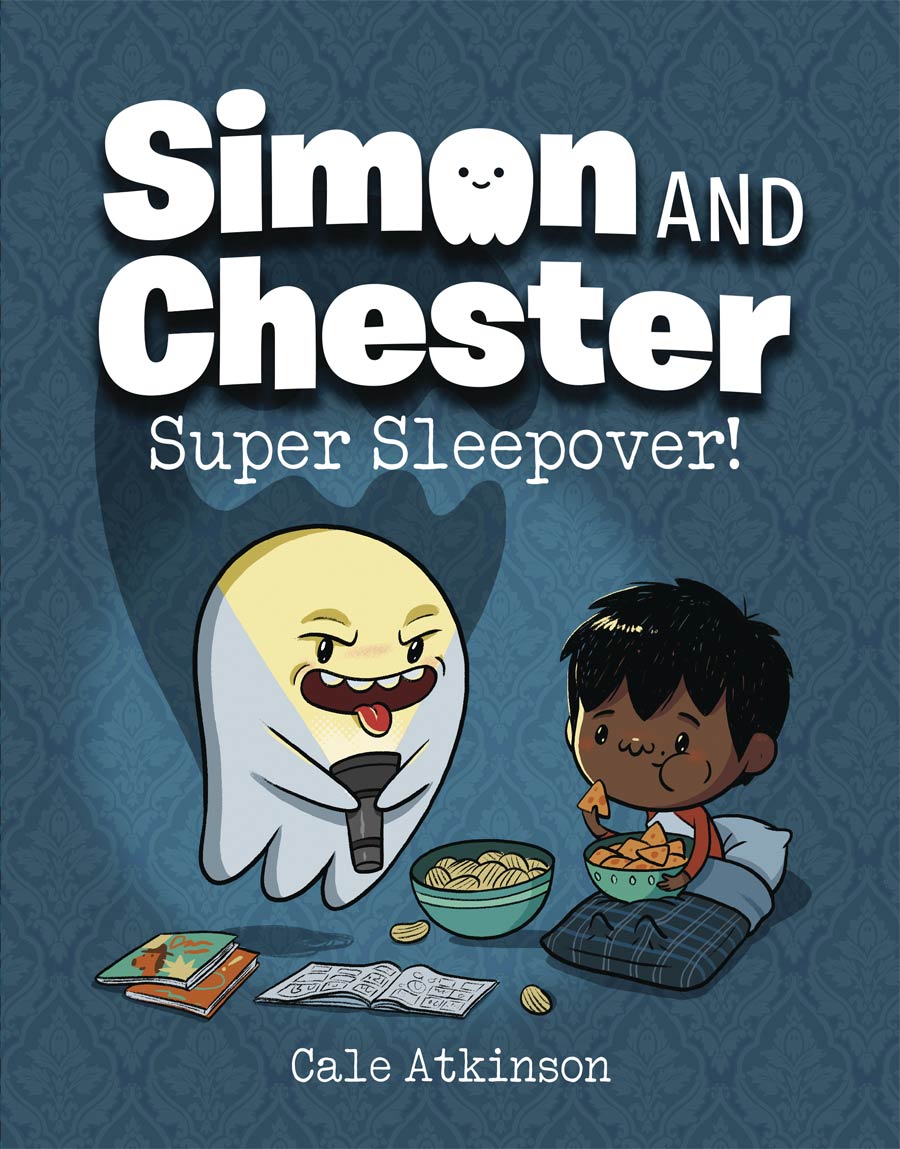 Simon And Chester Vol 2 Super Sleepover HC