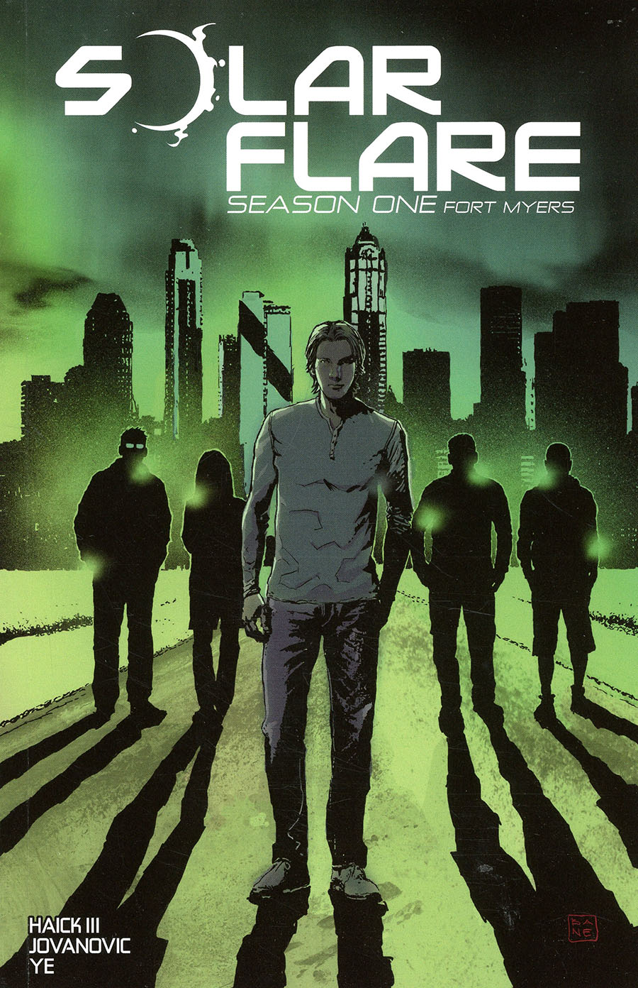 Solar Flare Vol 1 Fort Myers TP New Printing