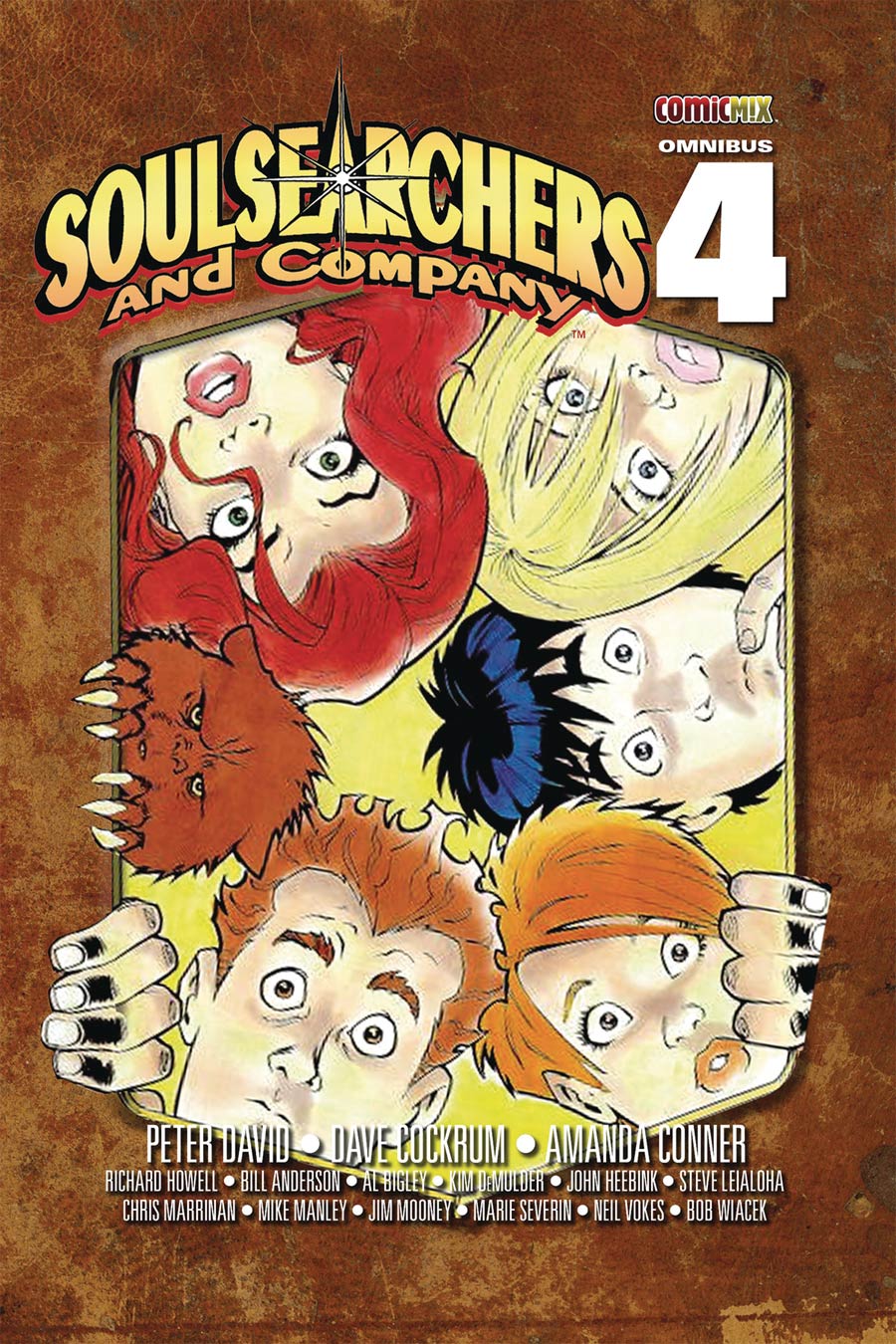 Soulsearchers And Company Omnibus Vol 4 TP