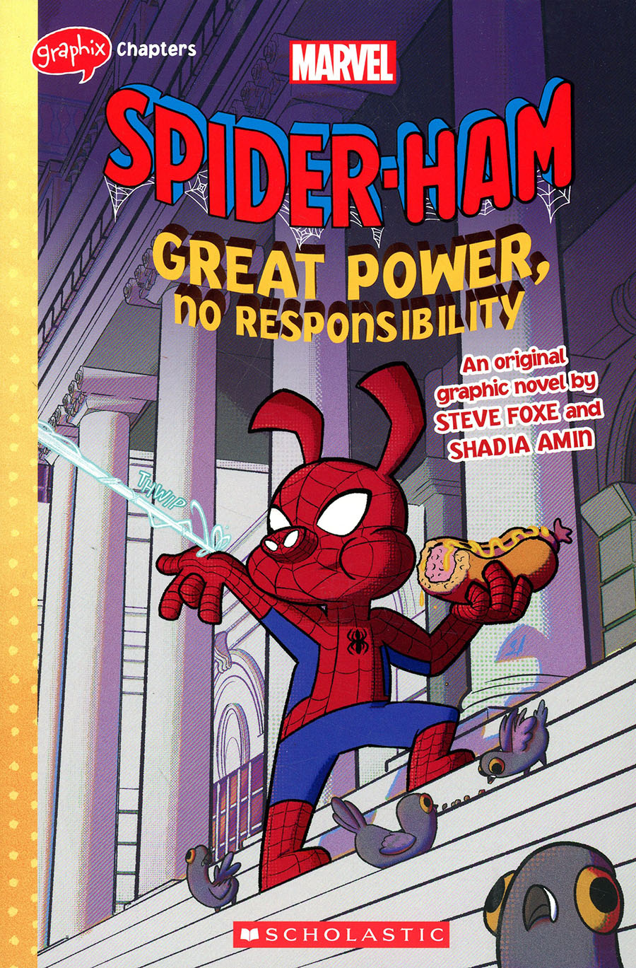 Spider-Ham Great Power No Responsibility An Original Graphic Novel TP