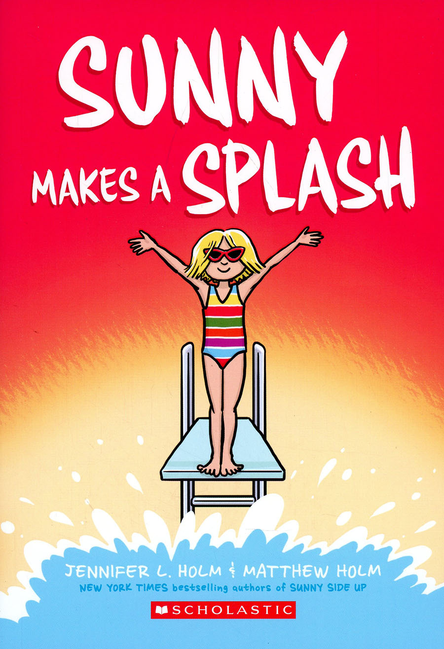 Sunny Makes A Splash TP