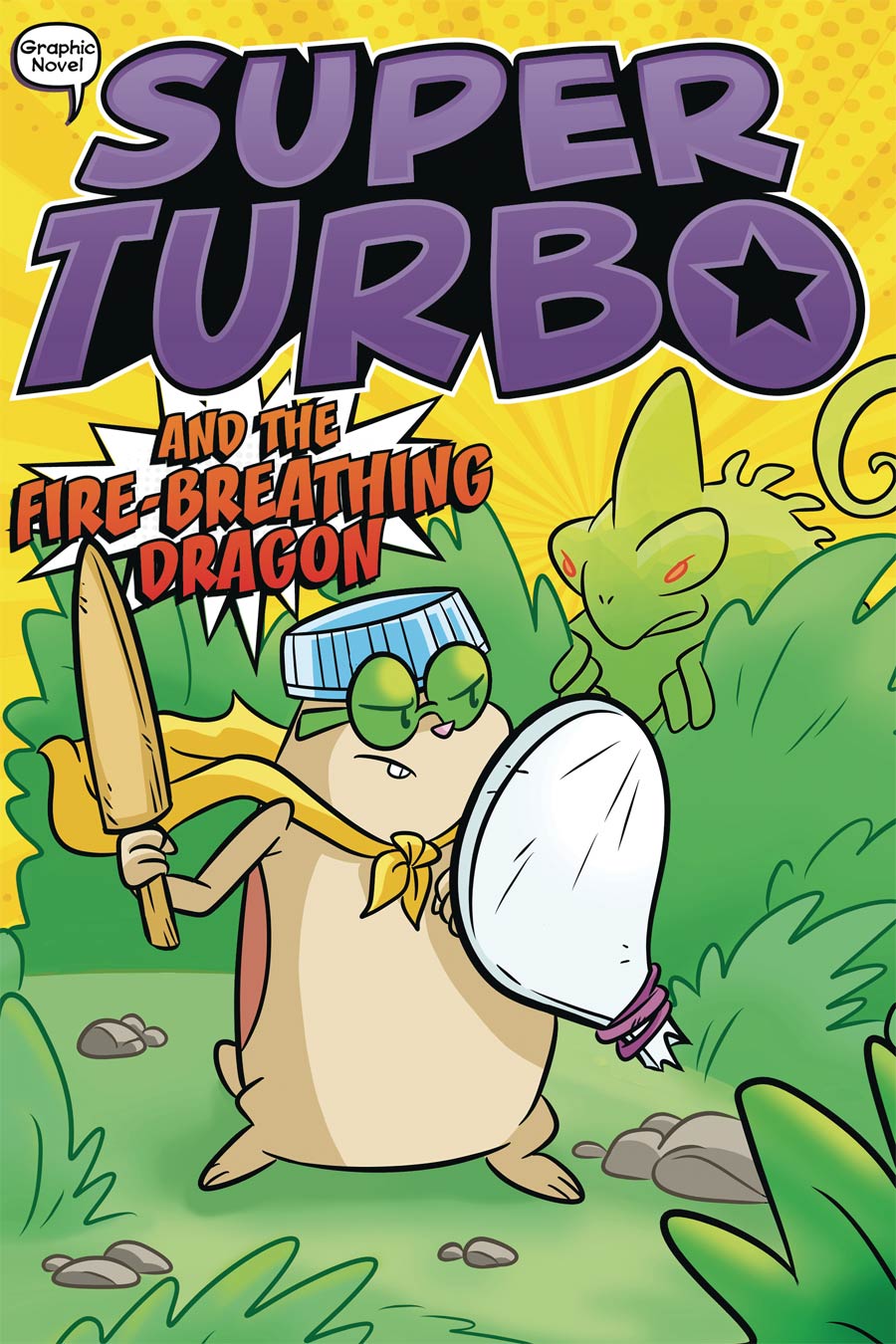 Super Turbo Vol 5 Super Turbo And The Fire-Breathing Dragon HC
