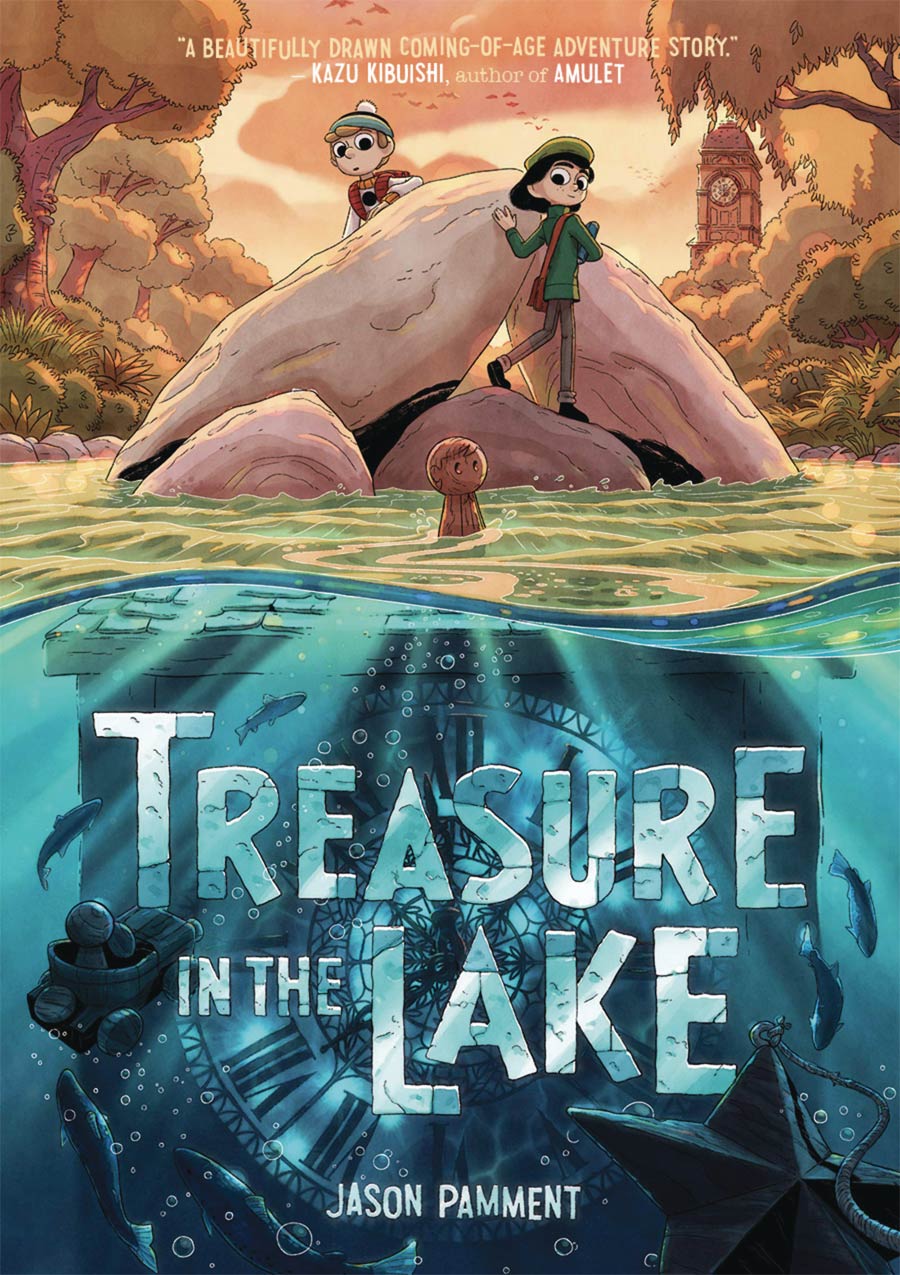 Treasure In The Lake TP