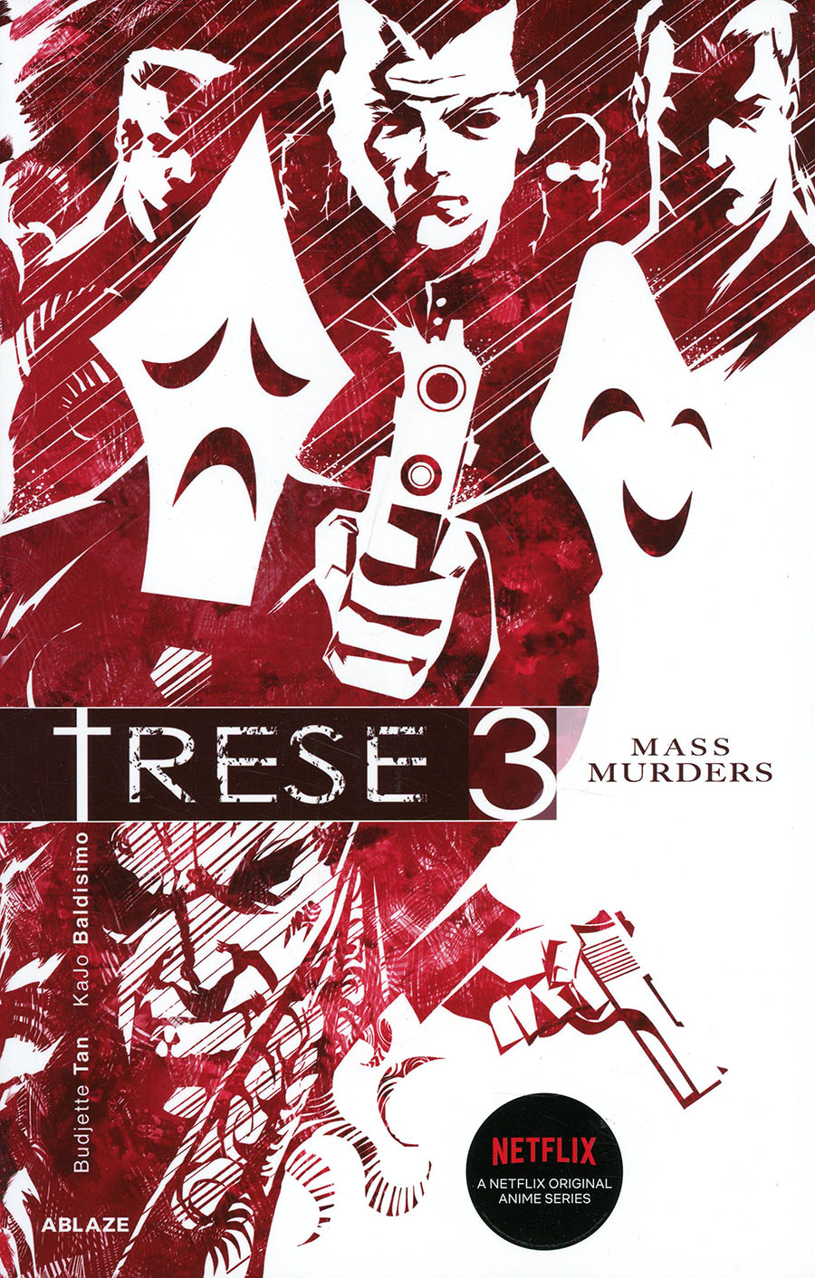 Trese Vol 3 Mass Murders GN