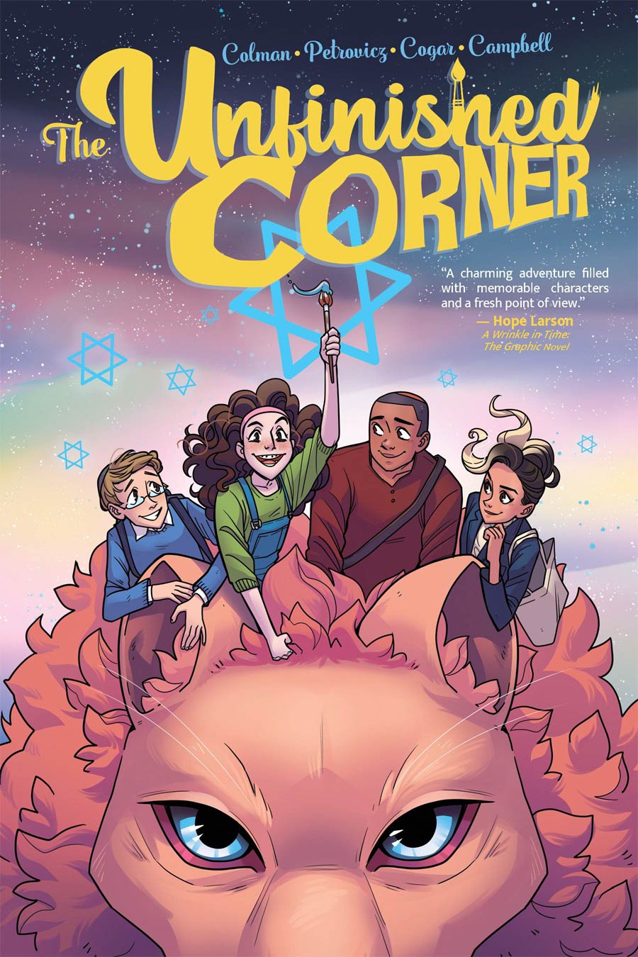 Unfinished Corner Original Graphic Novel TP