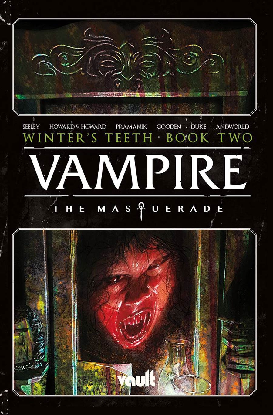 Vampire The Masquerade Winters Teeth Vol 2 TP