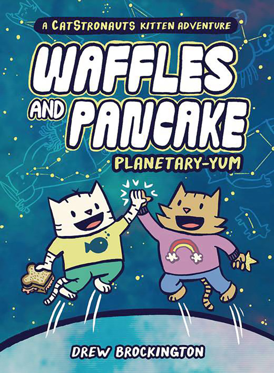 Waffles And Pancake Vol 1 Planetary-Yum HC