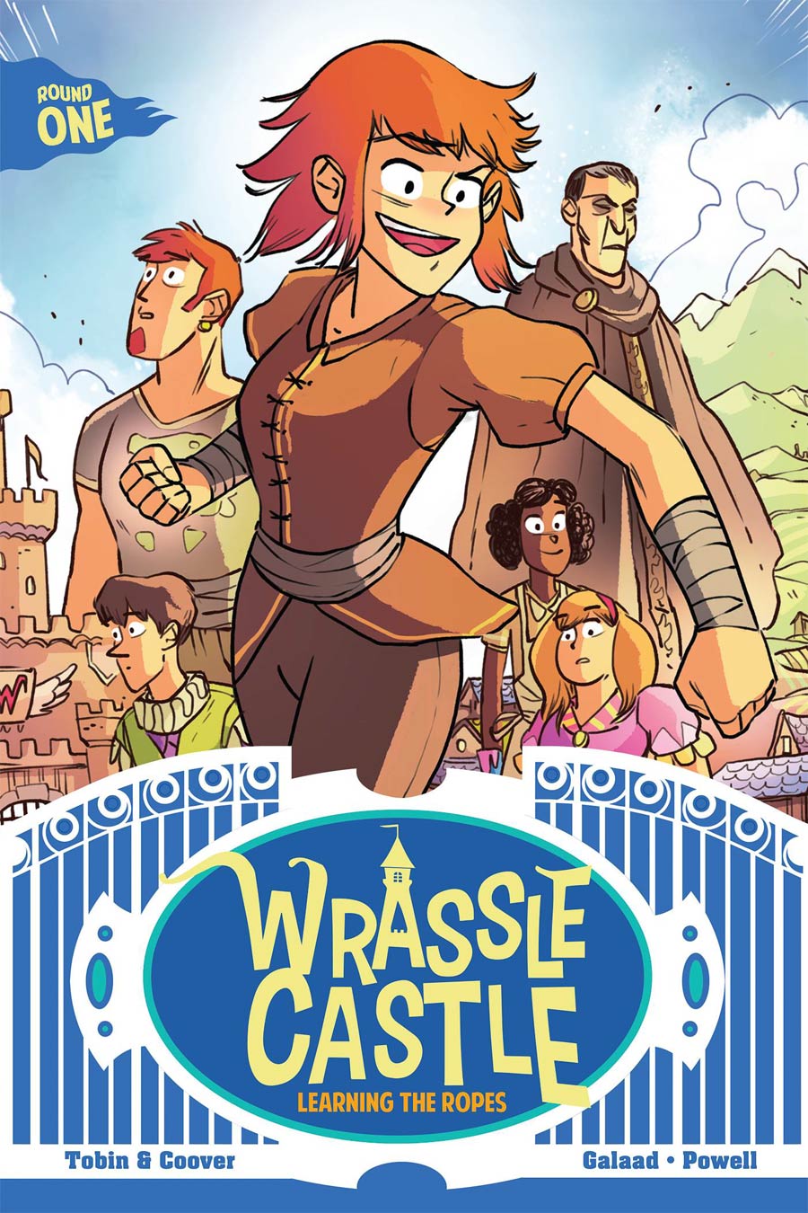 Wrassle Castle Vol 1 Learning The Ropes TP