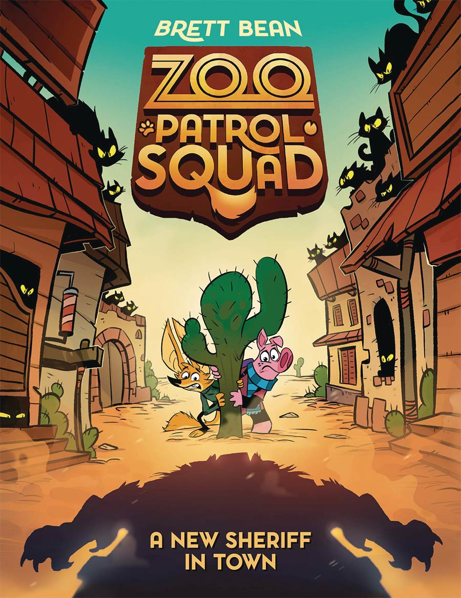 Zoo Patrol Squad Vol 3 A New Sheriff In Town HC