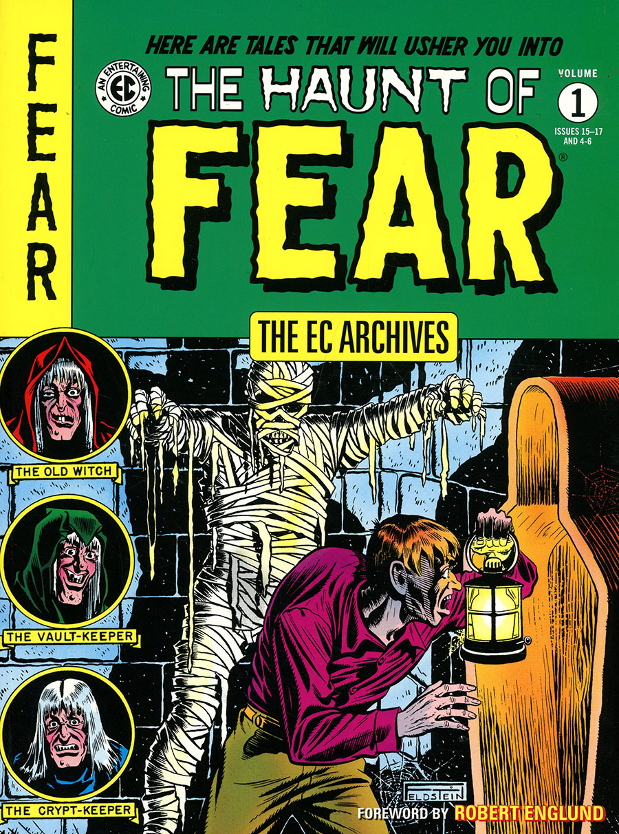 EC Archives Haunt Of Fear Vol 1 TP
