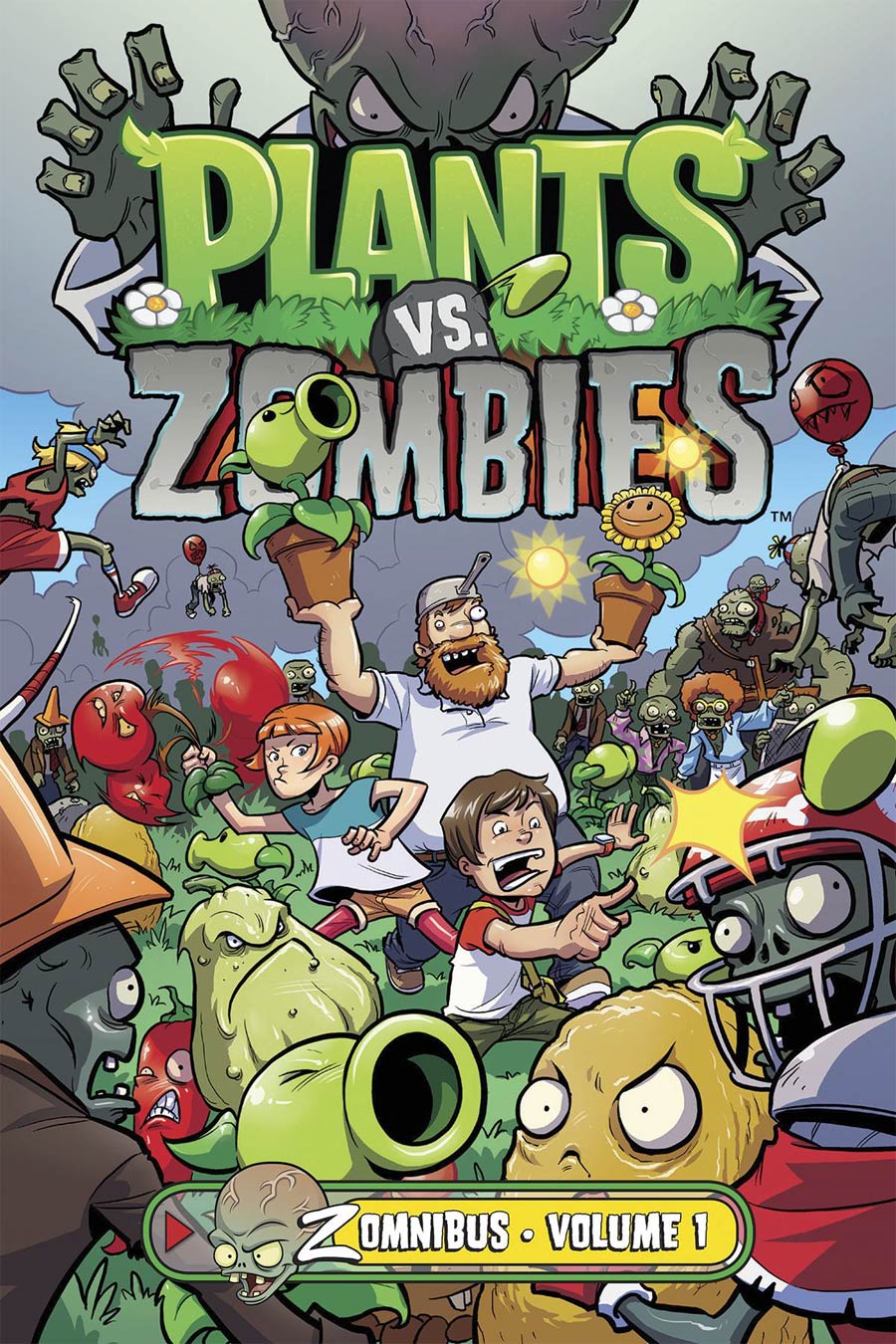Plants vs Zombies Zomnibus Vol 1 HC
