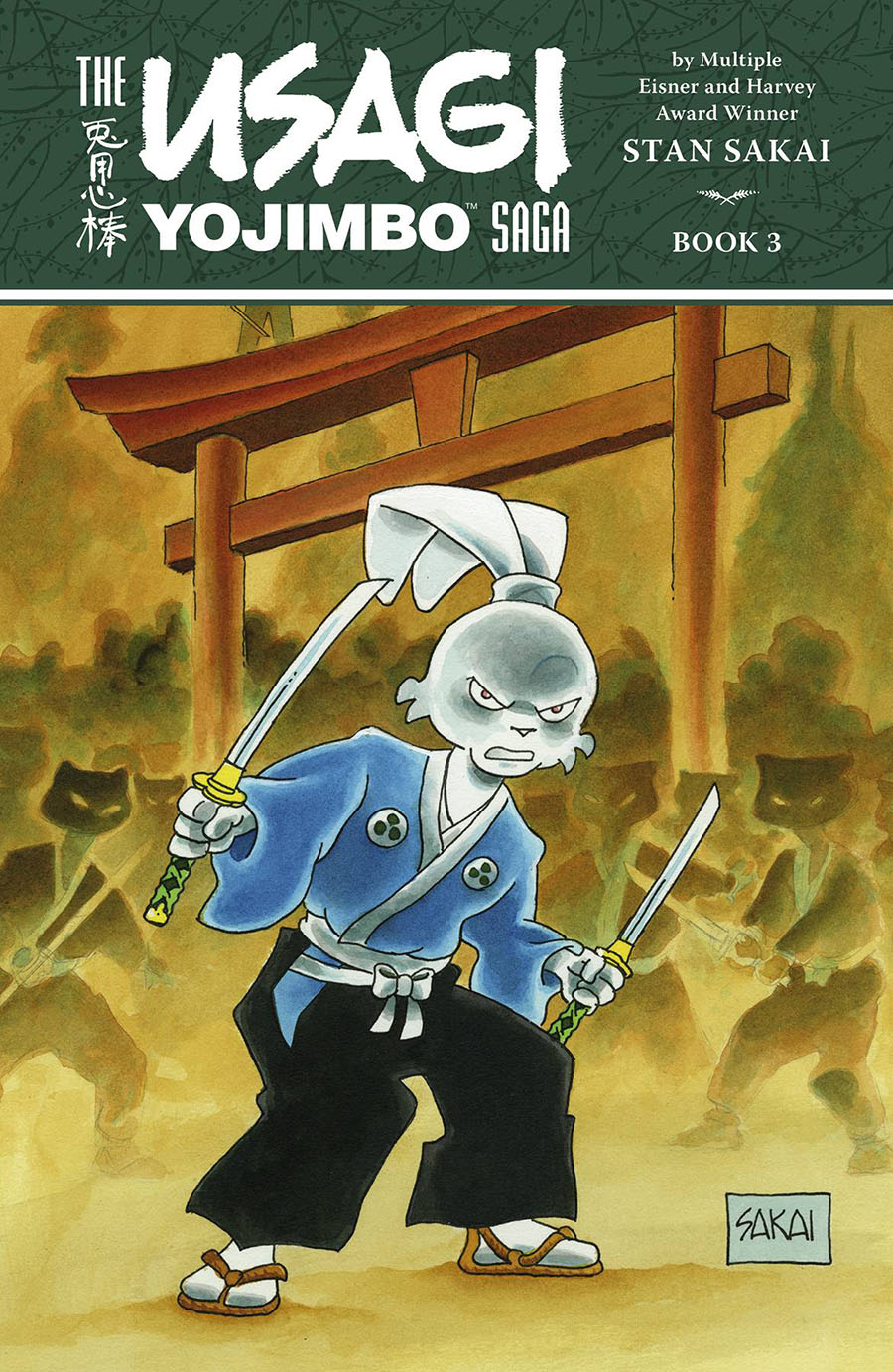Usagi Yojimbo Saga Vol 3 TP 2nd Edition