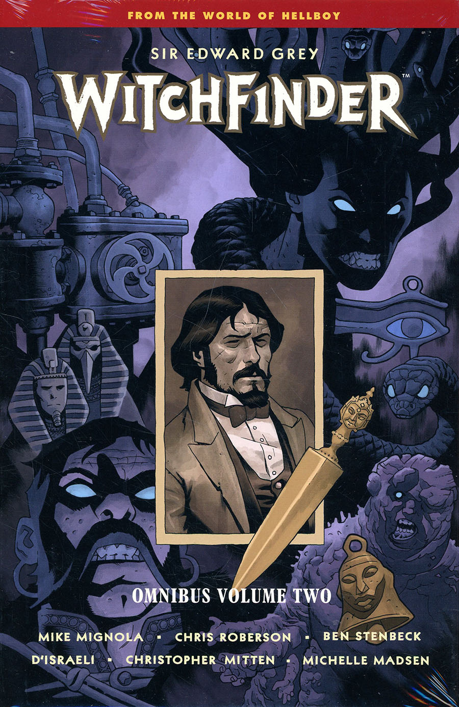 Witchfinder Omnibus Vol 2 HC