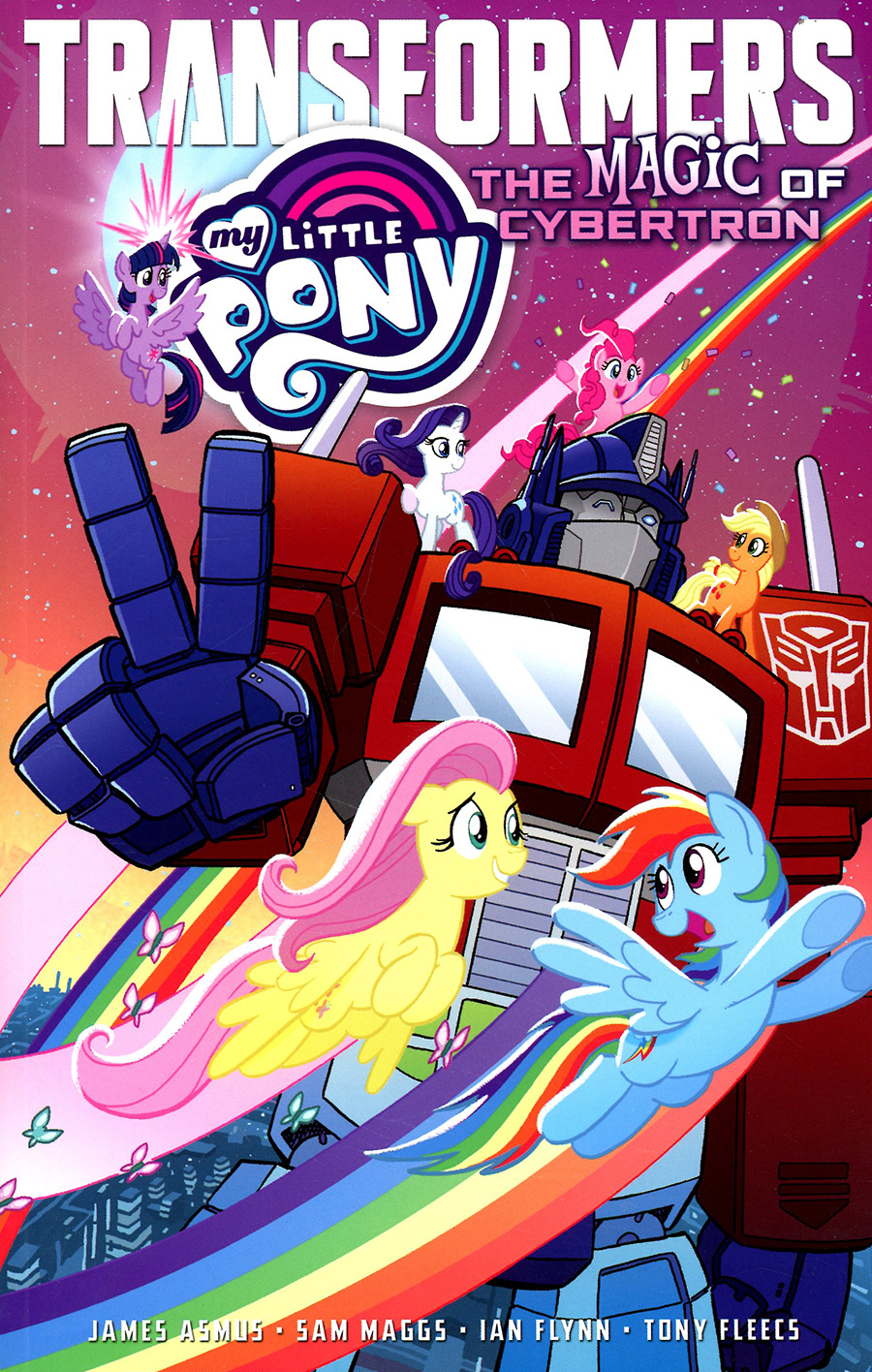 My Little Pony Transformers Magic Of Cybertron TP