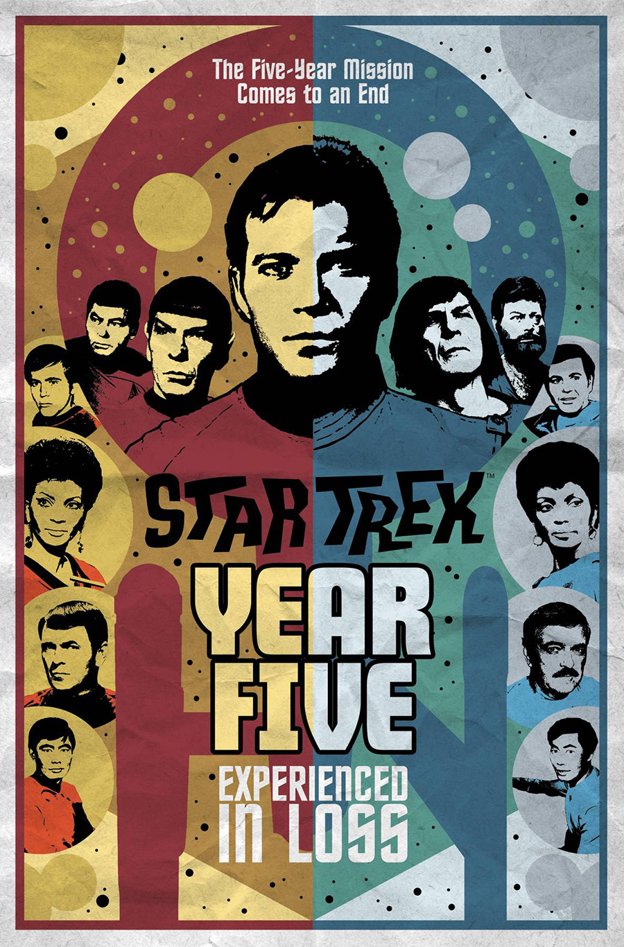 Star Trek Year Five Vol 4 Experienced In Loss TP