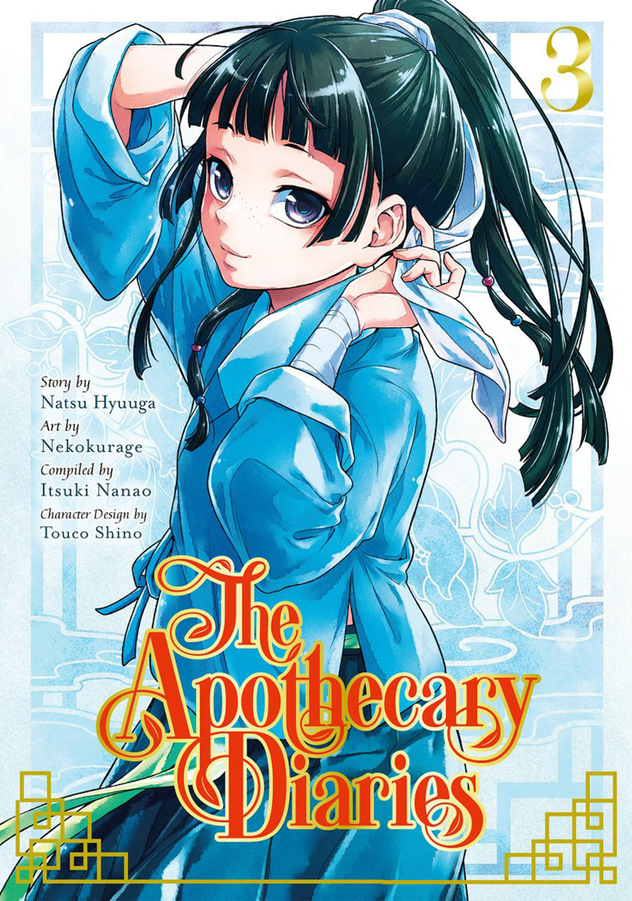 Apothecary Diaries Vol 3 GN