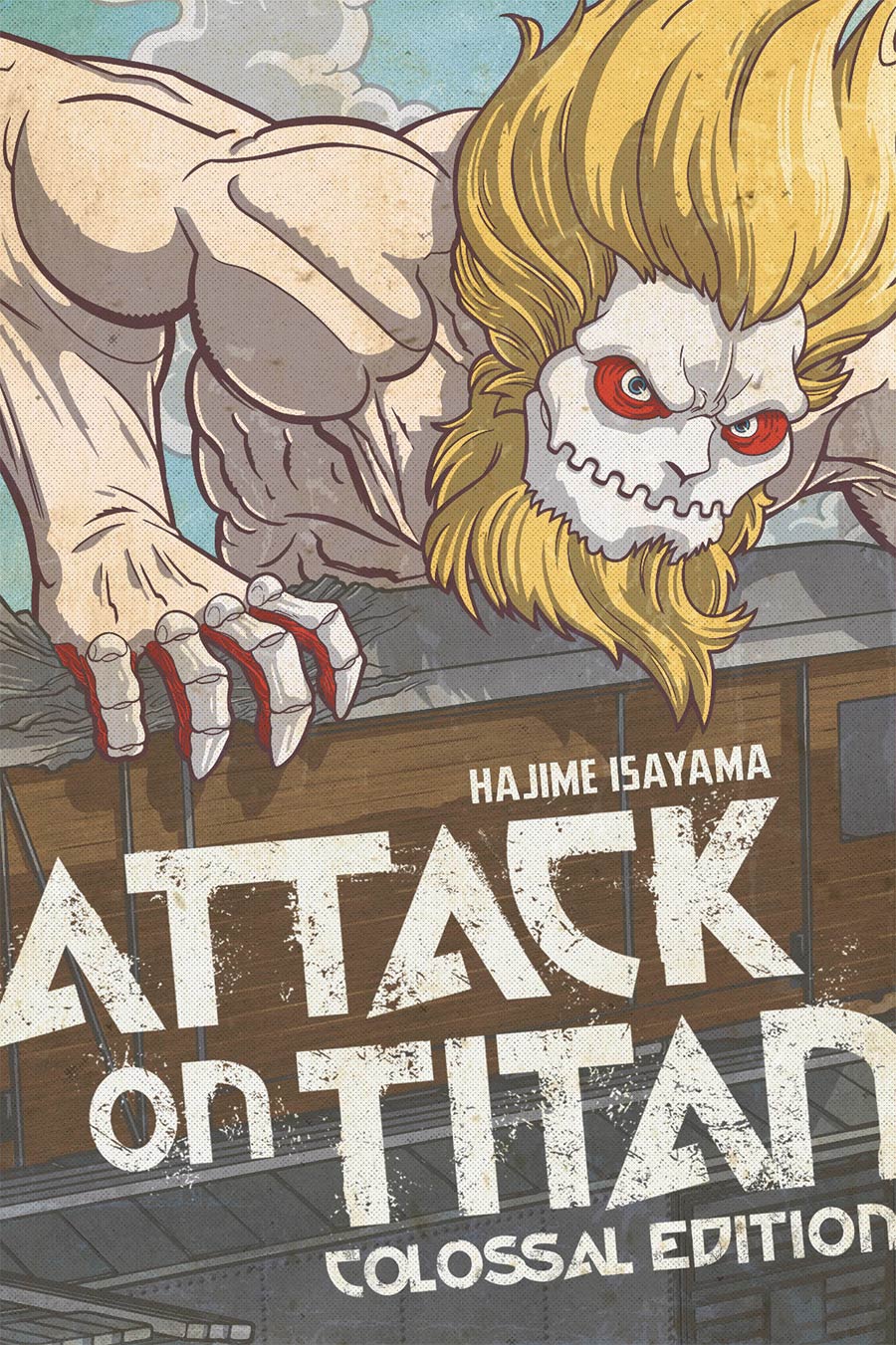 Attack On Titan Colossal Edition Vol 6 GN