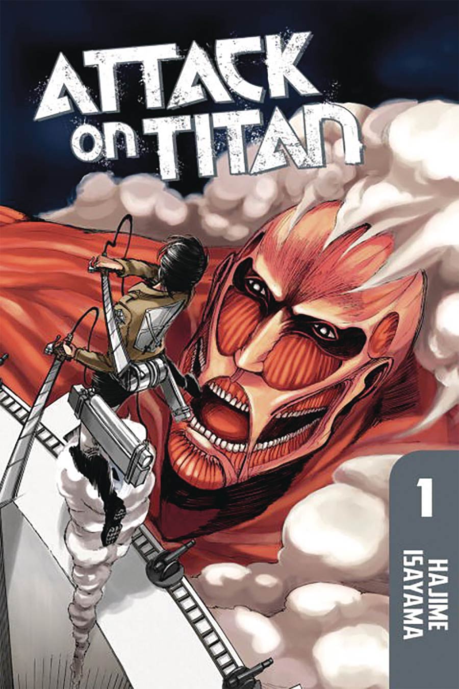 Attack On Titan Omnibus Vols 1-2-3 GN