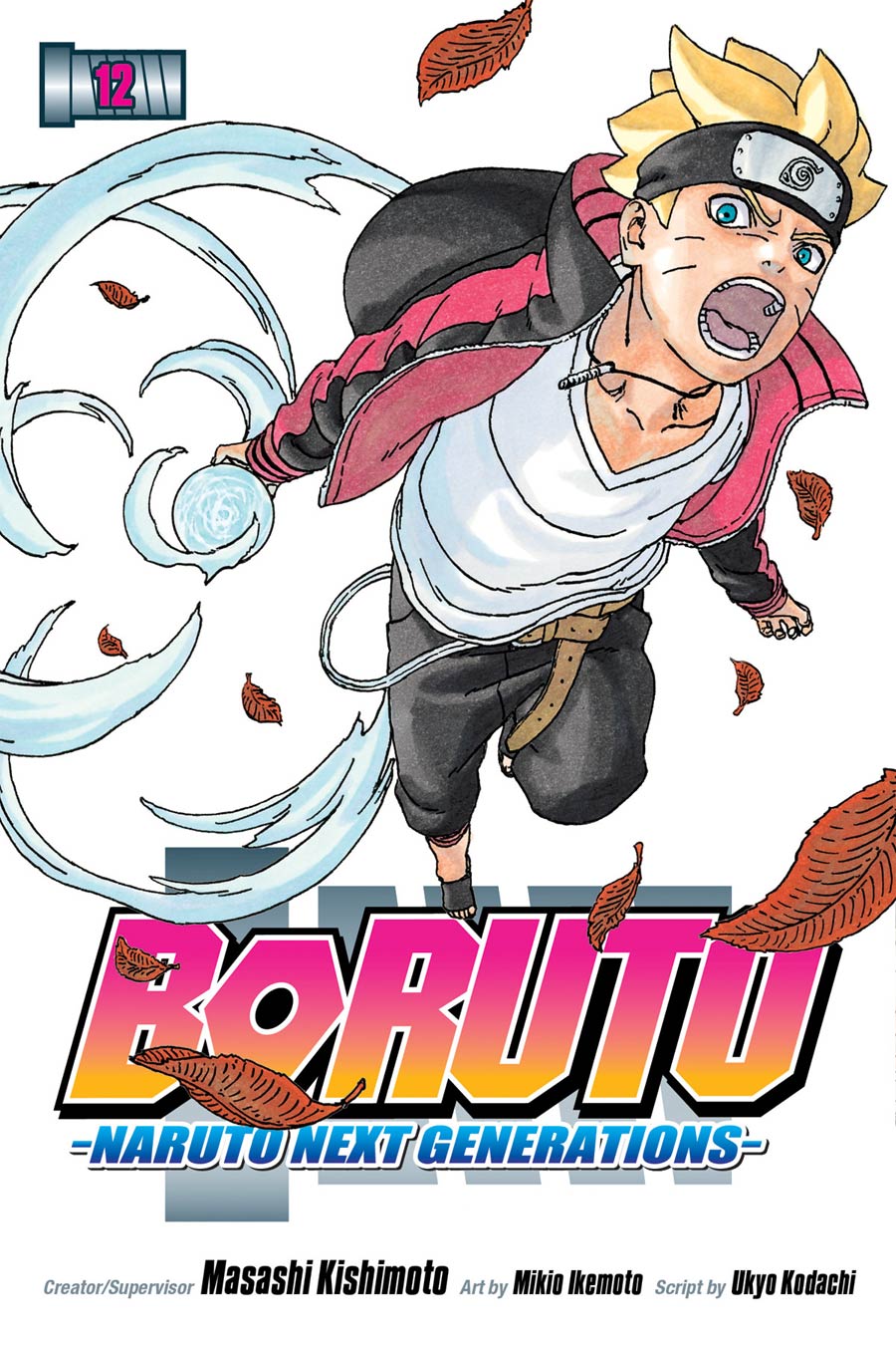 Boruto Naruto Next Generations Vol 12 GN