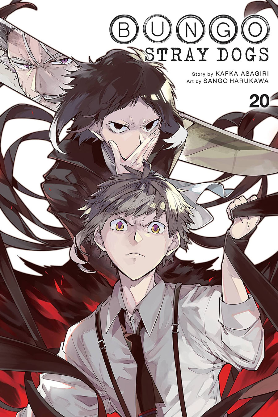 Bungo Stray Dogs Vol 20 GN