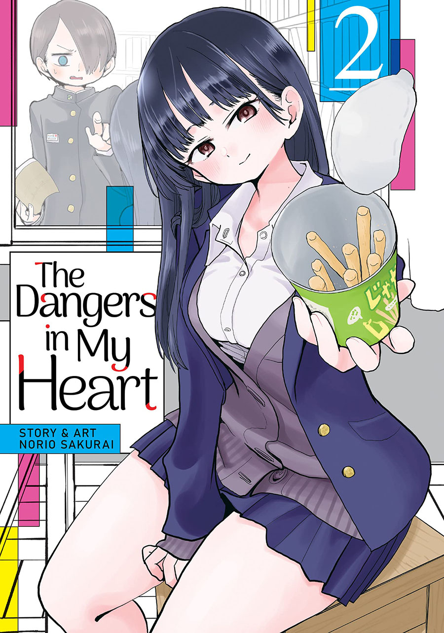 Dangers In My Heart Vol 2 GN