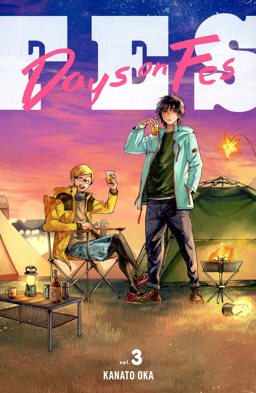 Days On FES Vol 3 GN