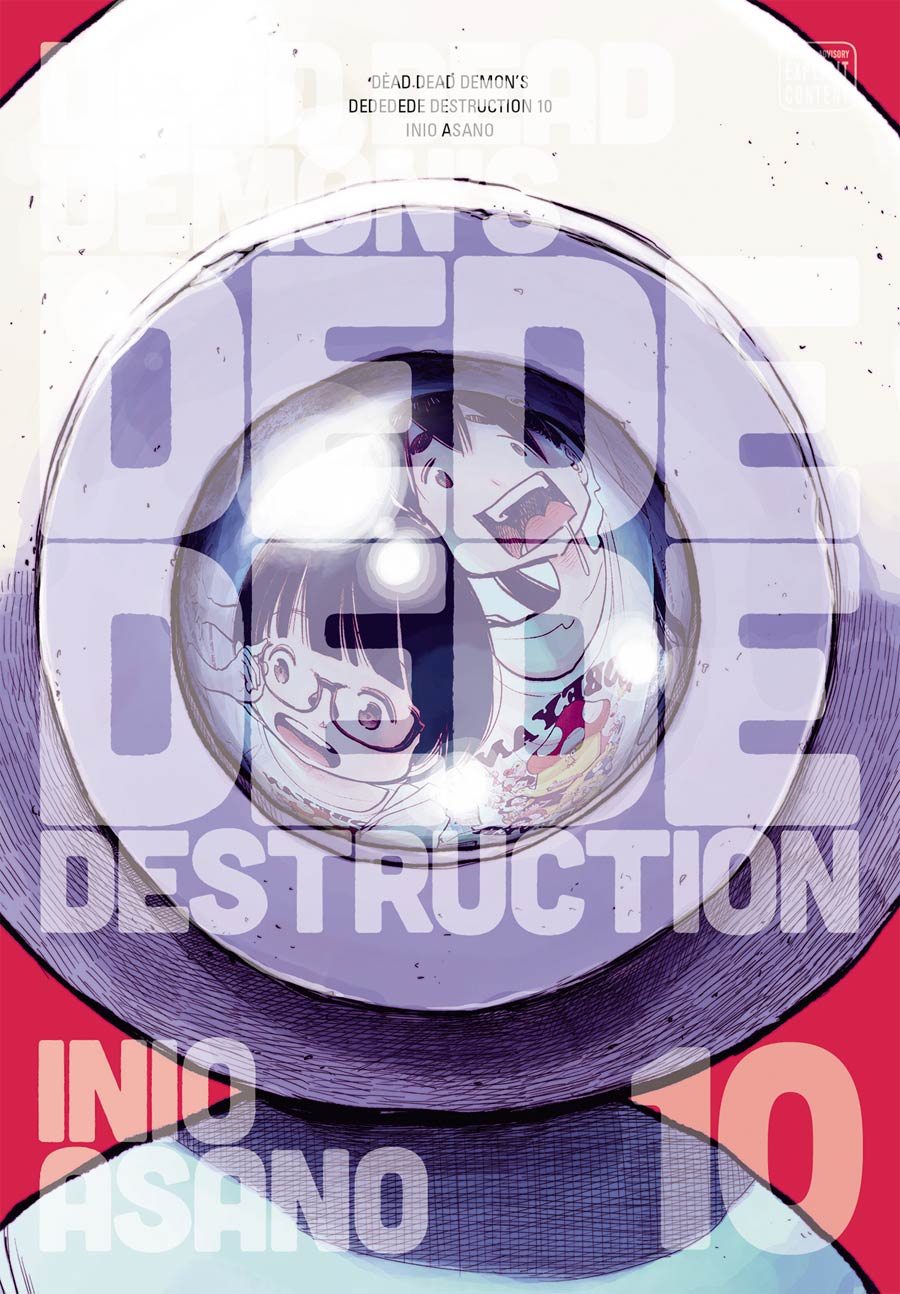 Dead Dead Demons Dededede Destruction Vol 10 GN